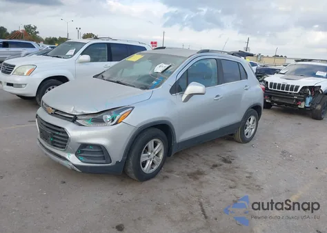 2020 Chevrolet Trax Fwd Lt from USA, damaged, VIN 3GNCJLSB8LL337430